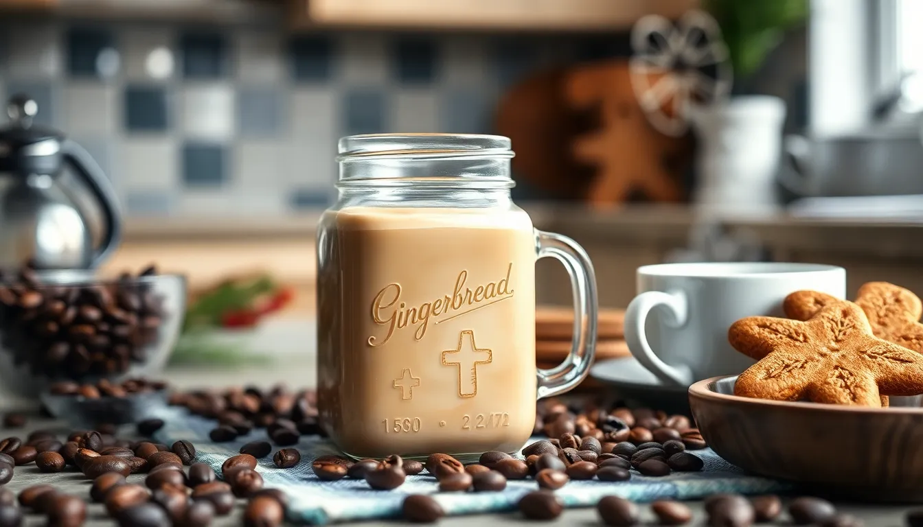 Homemade Gingerbread Coffee Creamer Recipe (Better Than Store-Bought!) 9