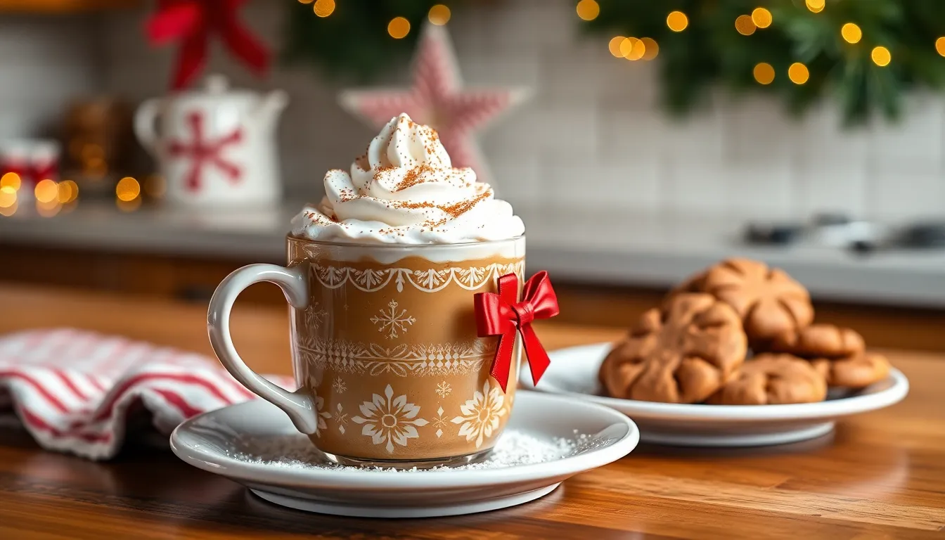 Homemade Gingerbread Latte Recipe: Easy Holiday Coffee in 10 Minutes 10 Homemade Gingerbread Latte Recipe: Easy Holiday Coffee in 10 Minutes 9