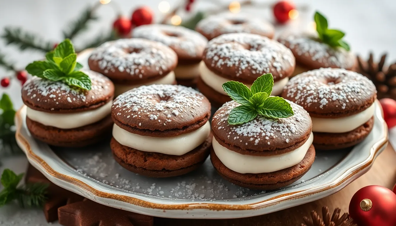 Gingerbread Sandwich Cookies Recipe: Soft, Spiced & Perfect for the Holidays 9
