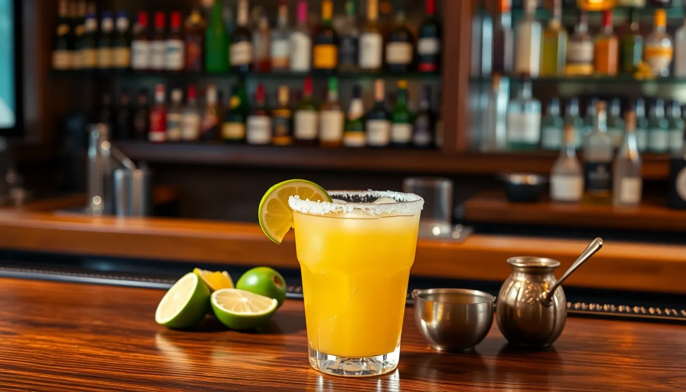 Perfect Golden Margarita Recipe: Premium Tequila Cocktail for Special Occasions 9