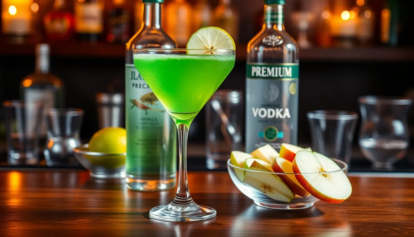 Green Apple Martini Recipe: Perfect Cocktail for Any Occasion (Easy Steps) 10 Green Apple Martini Recipe: Perfect Cocktail for Any Occasion (Easy Steps) 9