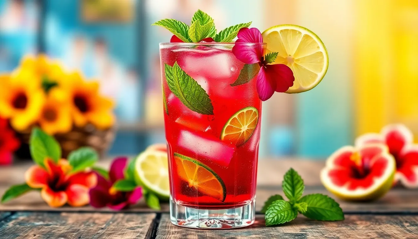 Hibiscus Mojito Recipe: How to Make This Stunning Ruby-Red Cocktail at Home 9