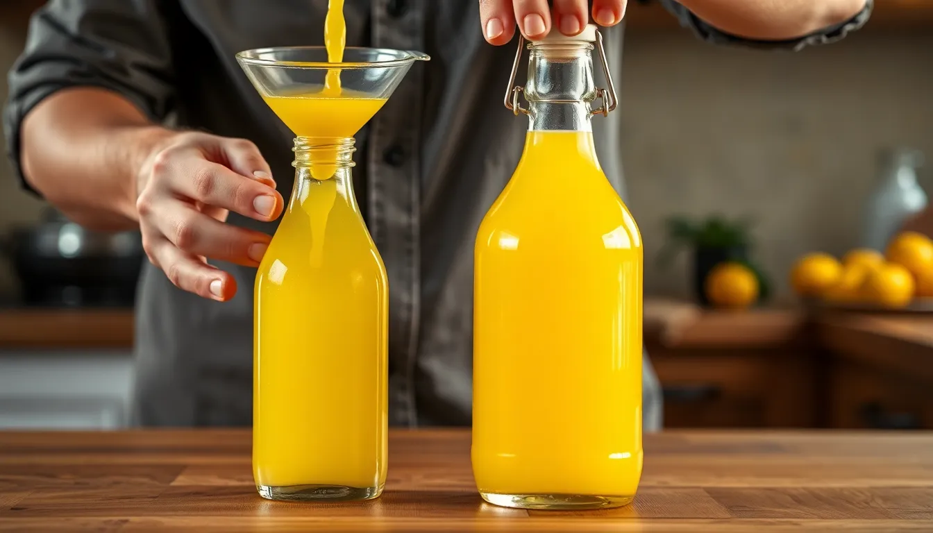 How to Make Homemade Limoncello: Easy Italian Recipe with 4 Simple Ingredients 9