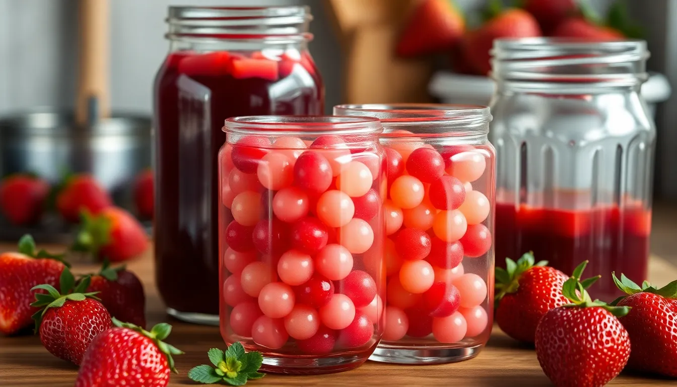 How to Make Strawberry Boba at Home: Easy Recipe with Chewy Tapioca Pearls 10 How to Make Strawberry Boba at Home: Easy Recipe with Chewy Tapioca Pearls 9