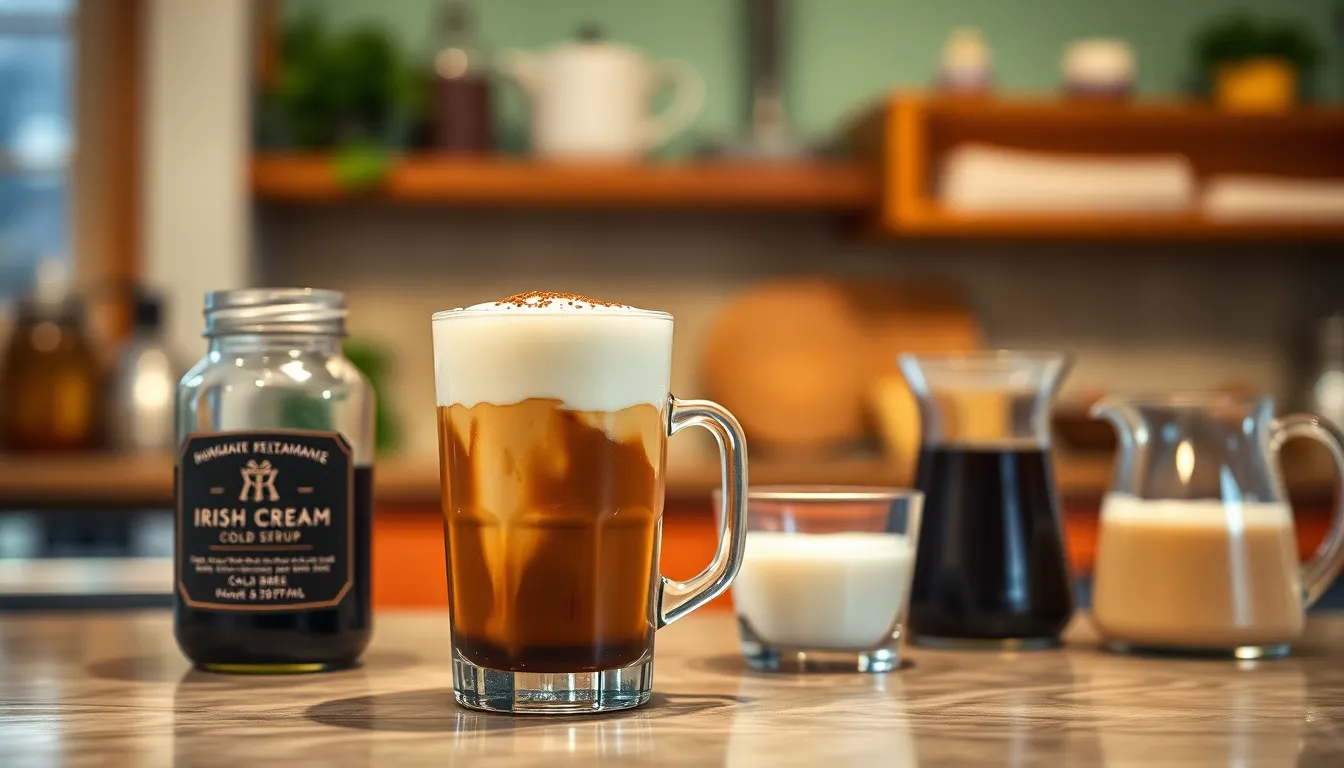 Creamy Irish Cream Cold Brew Recipe: Easy Homemade Coffee Shop Quality Drink 9