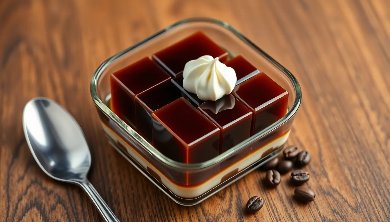 Japanese Coffee Jelly Recipe: How to Make This Classic Dessert at Home 10 Japanese Coffee Jelly Recipe: How to Make This Classic Dessert at Home 9