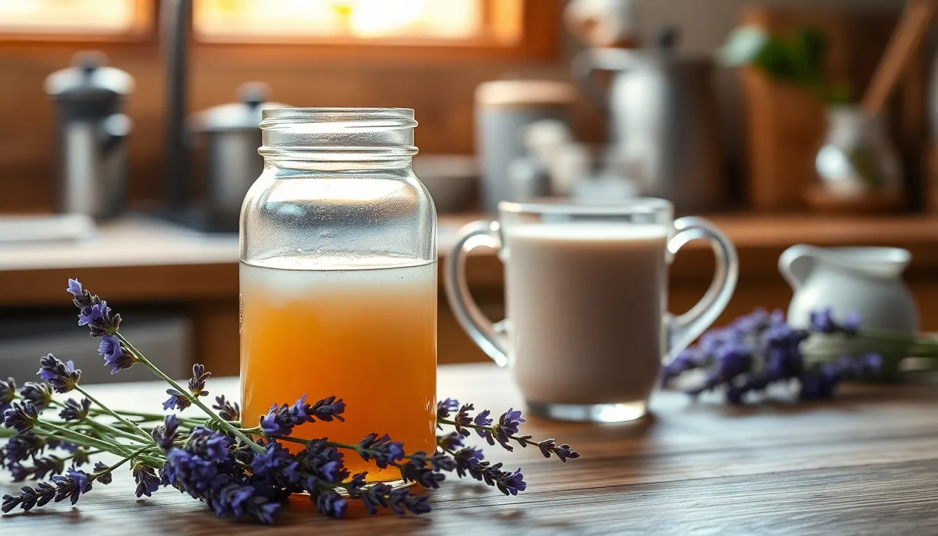 How to Make the Perfect Lavender Latte at Home (Café-Quality Recipe) 9