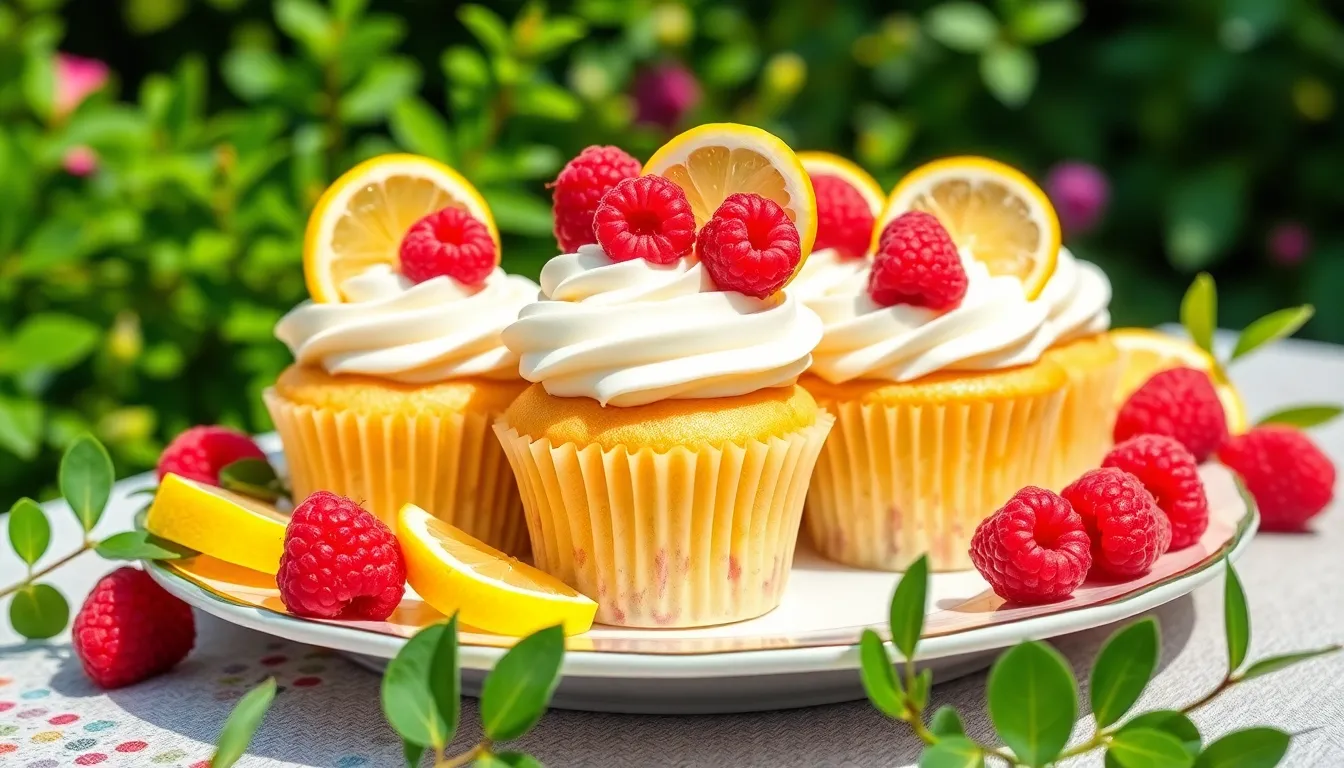 Perfect Lemon Raspberry Cupcakes Recipe (Moist & Bakery-Quality!) 9