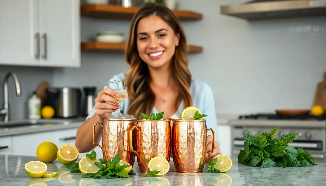 Limoncello Moscow Mule Recipe: Italian Twist on the Classic Cocktail 10 Limoncello Moscow Mule Recipe: Italian Twist on the Classic Cocktail 9