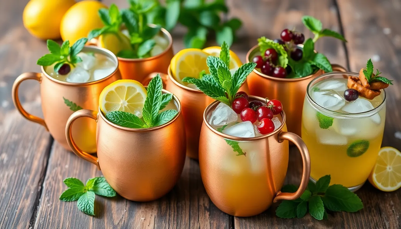 Limoncello Mule Recipe: Easy Italian Twist on the Classic Moscow Mule 9