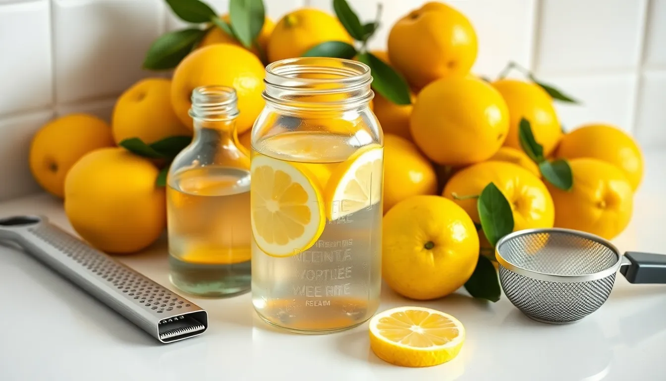 Easy Homemade Limoncello Recipes: Traditional Italian & Quick 3-Hour Methods 10 Easy Homemade Limoncello Recipes: Traditional Italian & Quick 3-Hour Methods 9