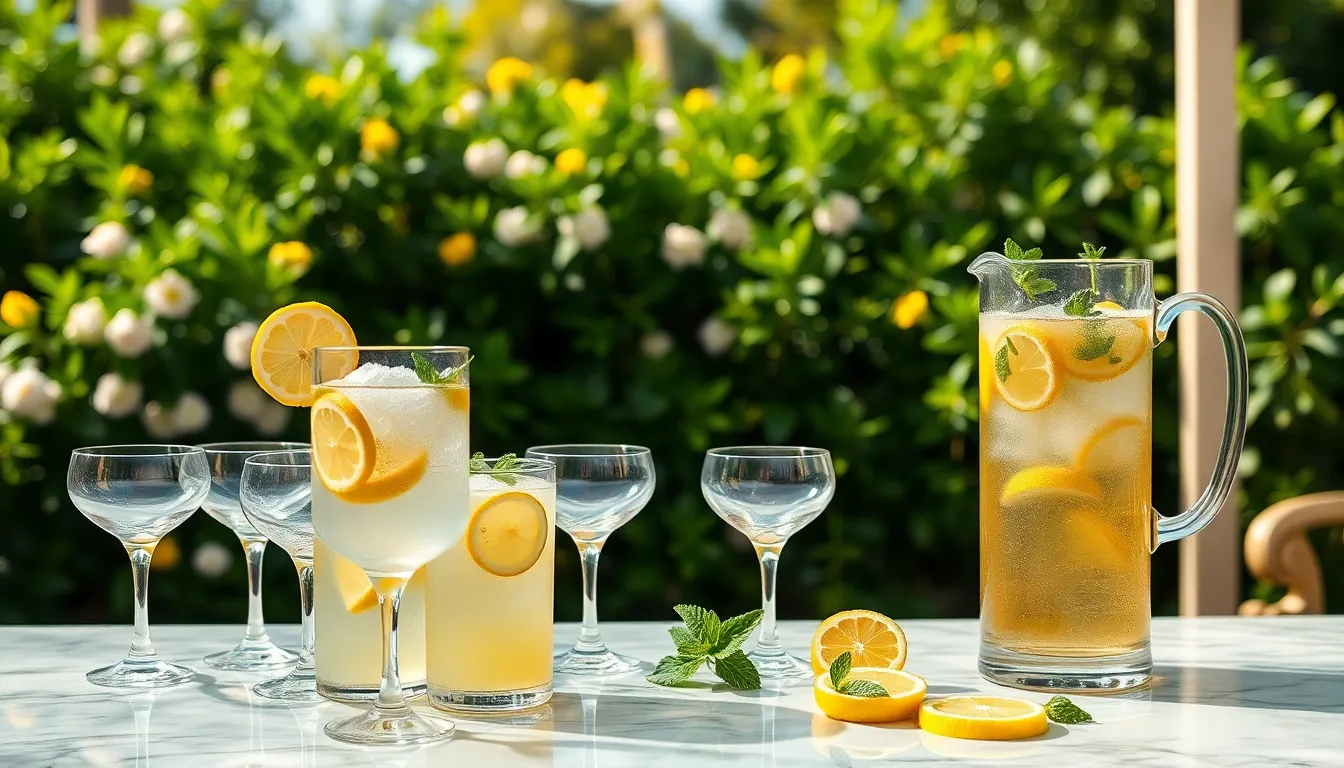 Perfect Limoncello Spritz Recipe: Easy Italian Cocktail for Summer Entertaining 9