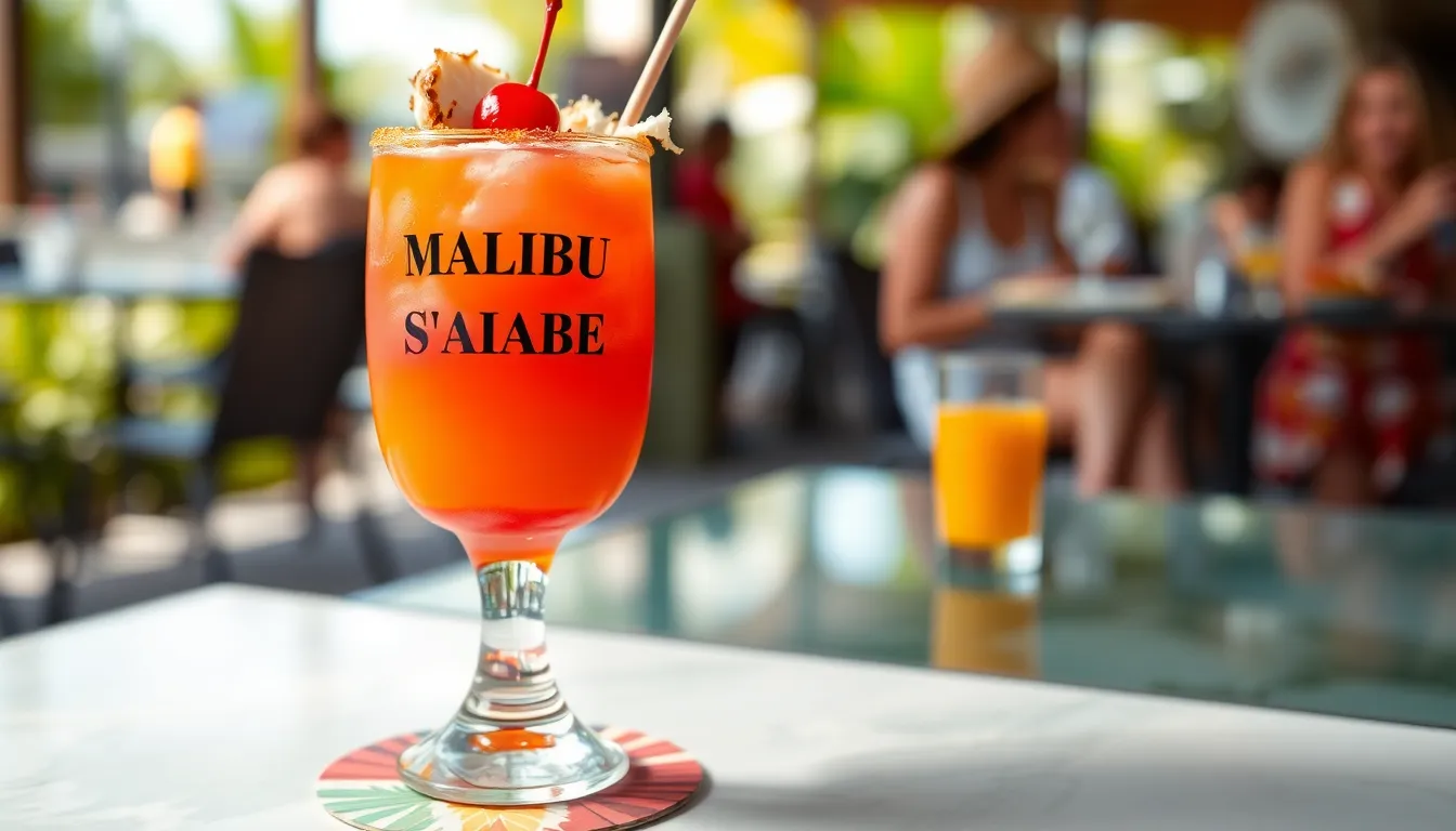 How to Make the Perfect Malibu Sunset Cocktail: Easy Layered Tropical Drink Recipe 10 How to Make the Perfect Malibu Sunset Cocktail: Easy Layered Tropical Drink Recipe 9