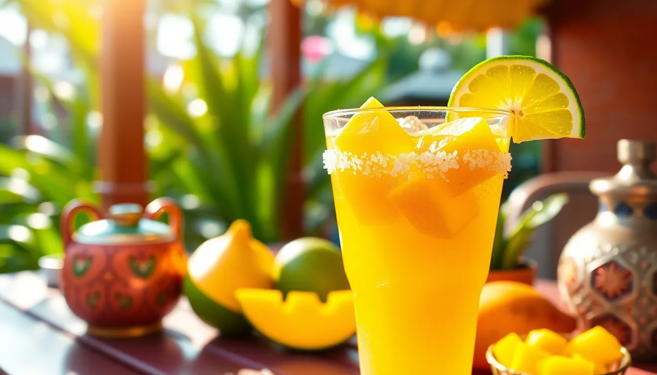 Perfect Mango Margarita Recipe: How to Make This Tropical Cocktail at Home 10 Perfect Mango Margarita Recipe: How to Make This Tropical Cocktail at Home 9
