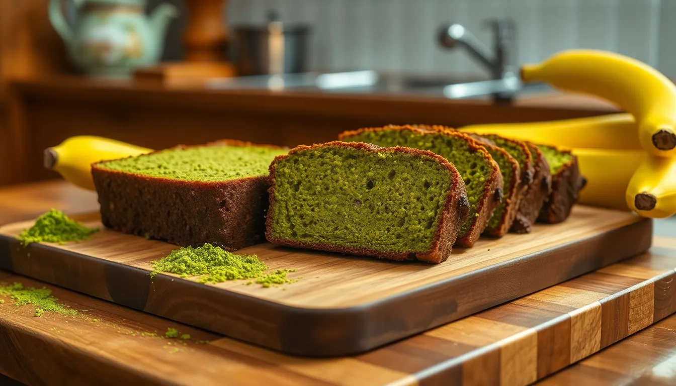 Easy Matcha Banana Bread Recipe: Moist, Green & Antioxidant-Rich Baking 10 Easy Matcha Banana Bread Recipe: Moist, Green & Antioxidant-Rich Baking 9