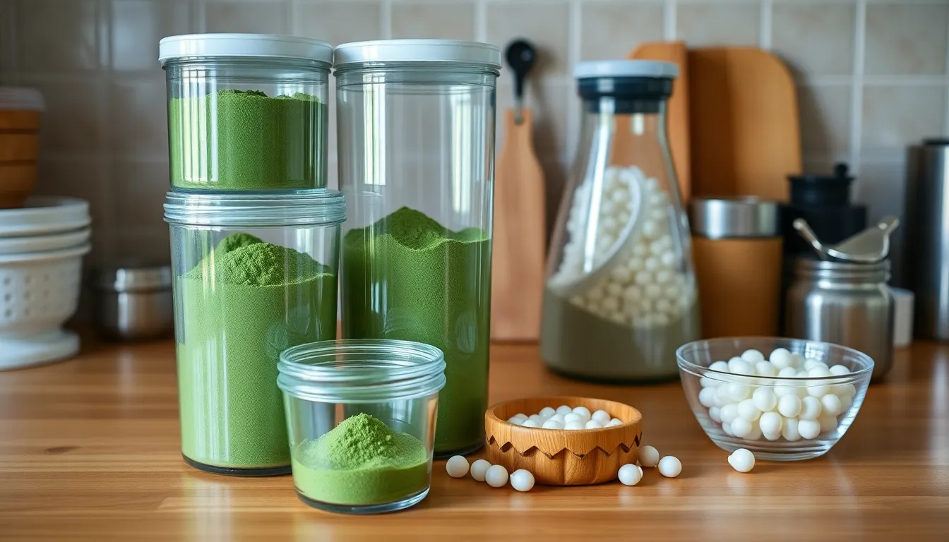 How to Make Perfect Matcha Bubble Tea at Home (Easy Recipe + Pro Tips) 9
