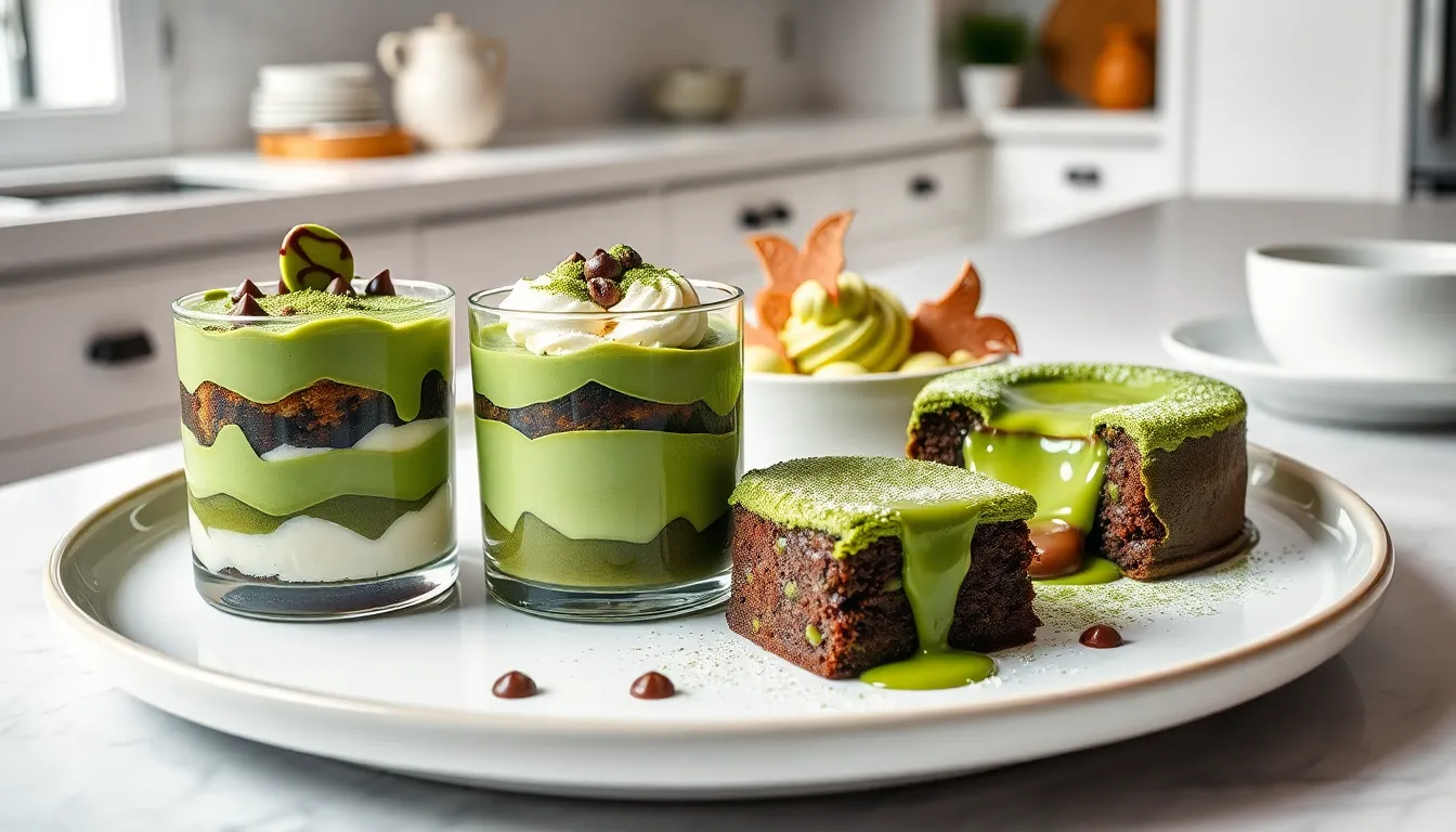 15 Easy Matcha Desserts: From Ice Cream to Macarons (Beginner-Friendly Recipes) 9