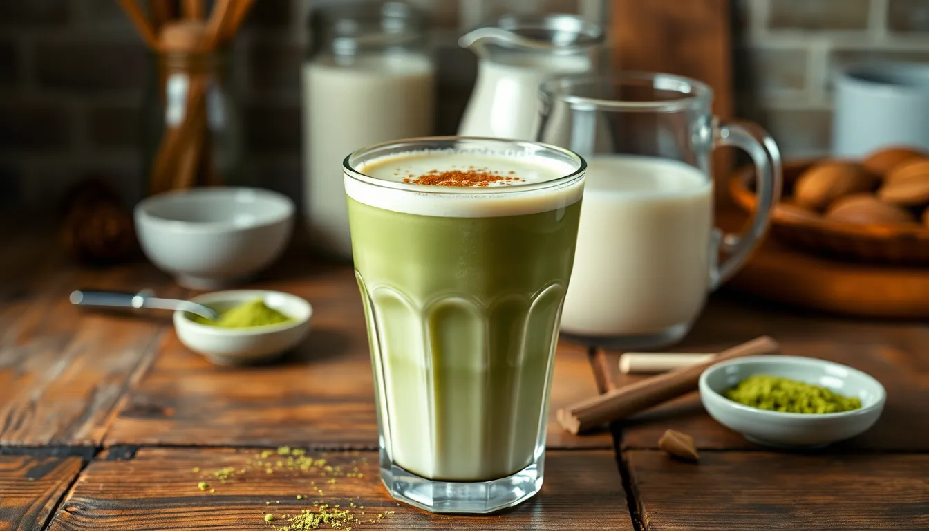 Matcha Horchata Recipe: Japanese-Mexican Fusion Drink That's Taking Over Summer 9