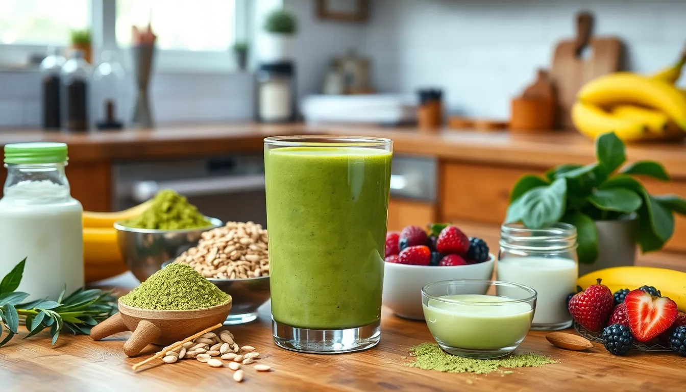 Ultimate Matcha Protein Shake Recipe: Creamy, Energizing & Post-Workout Perfect 10 Ultimate Matcha Protein Shake Recipe: Creamy, Energizing & Post-Workout Perfect 9