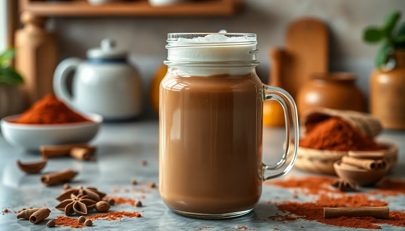 Mexican Mocha Recipe: Spicy Coffee Drink with Cinnamon & Chili (Easy Homemade Guide) 9