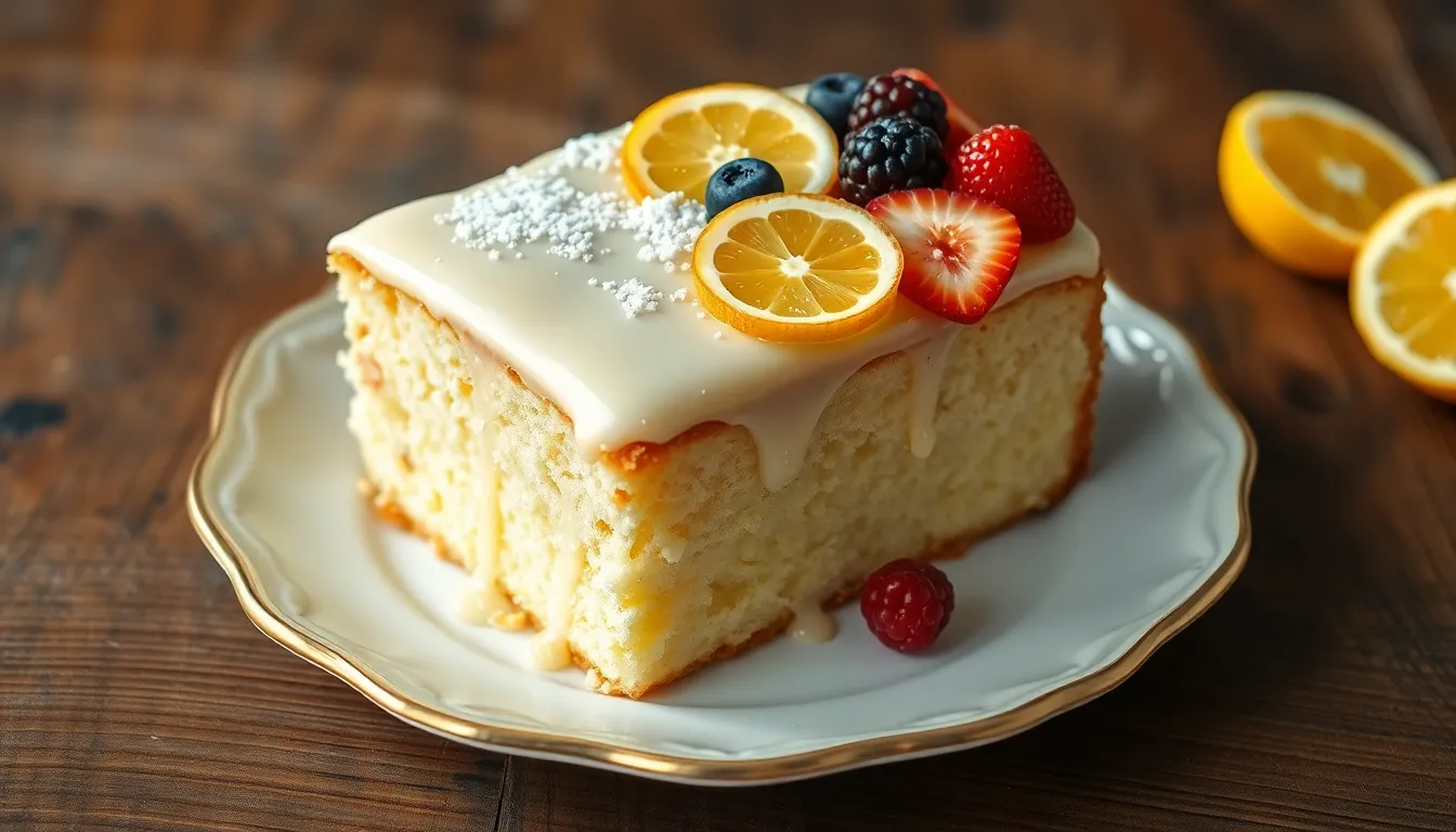 Perfect Meyer Lemon Cake Recipe: Sweet, Floral & Incredibly Moist 10 Perfect Meyer Lemon Cake Recipe: Sweet, Floral & Incredibly Moist 9