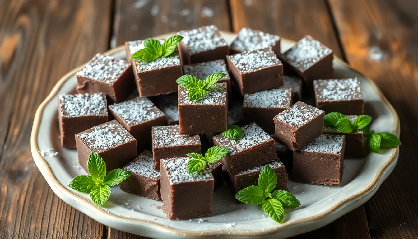 Easy Mint Chocolate Fudge Recipe: Creamy Homemade Treat in 3 Simple Steps 10 Easy Mint Chocolate Fudge Recipe: Creamy Homemade Treat in 3 Simple Steps 9