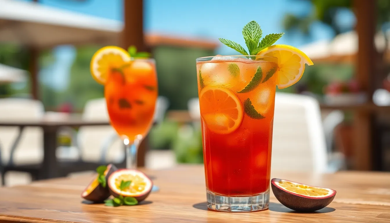 Passion Fruit Iced Tea Recipe: Easy Summer Drink That Takes 15 Minutes 9