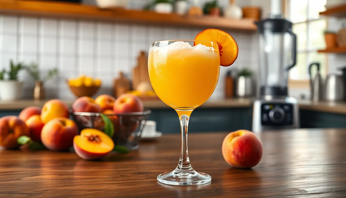 Perfect Peach Daiquiri Recipe: Fresh Summer Cocktail in 5 Easy Steps 9