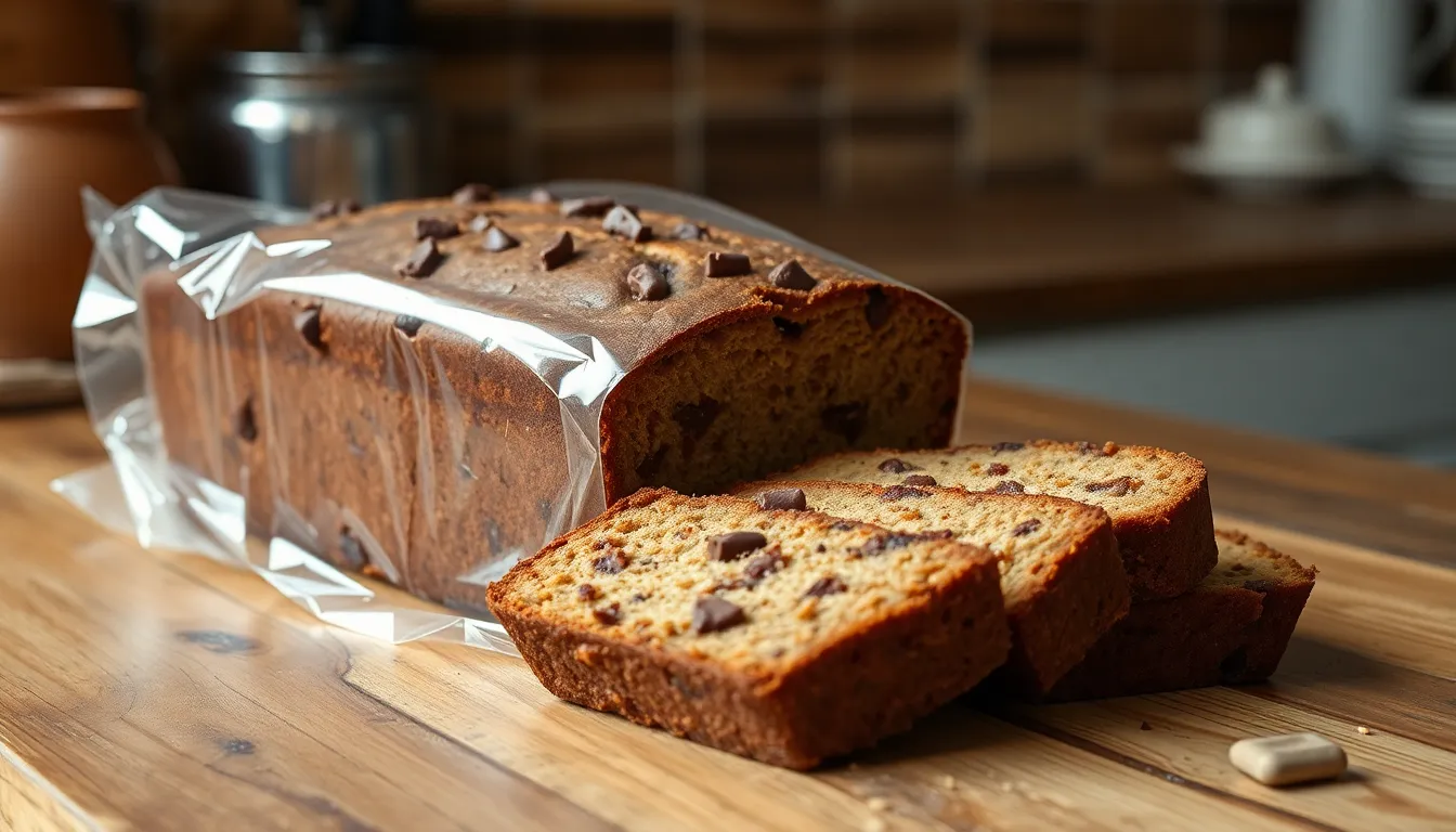 The Ultimate Peanut Butter Chocolate Banana Bread Recipe (So Moist & Easy!) 9