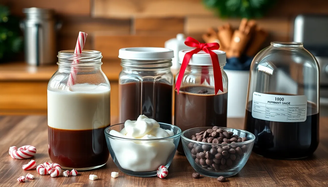 Perfect Homemade Peppermint Mocha Recipe (Better Than Starbucks!) 9