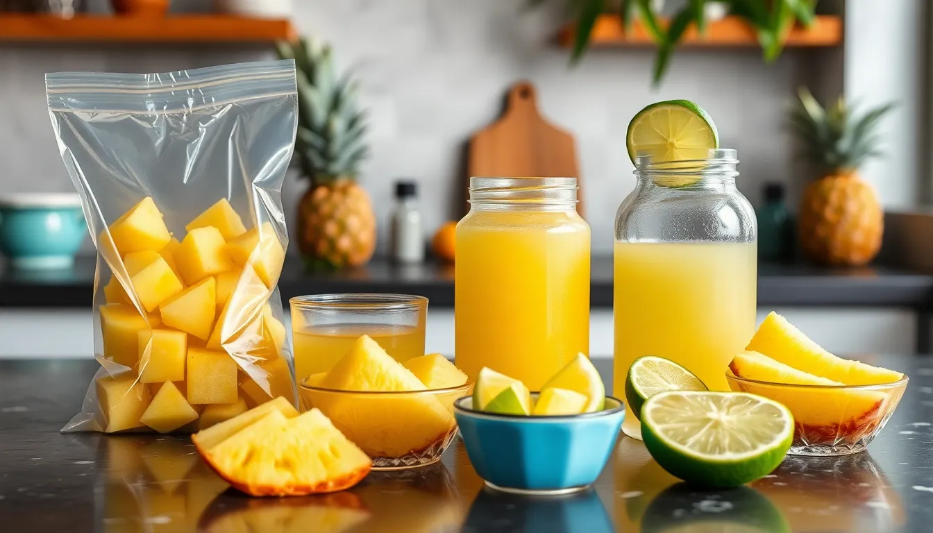 Perfect Pineapple Daiquiri Cocktail Recipe (Fresh & Frozen Variations) 9