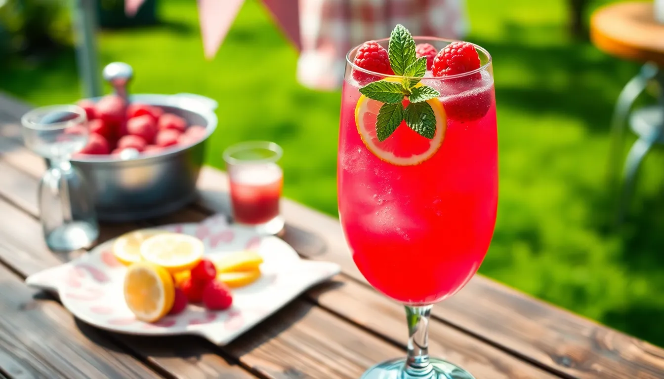 Pink Lemonade Cocktail Recipe: Easy Summer Drink with Homemade Strawberry Syrup 9