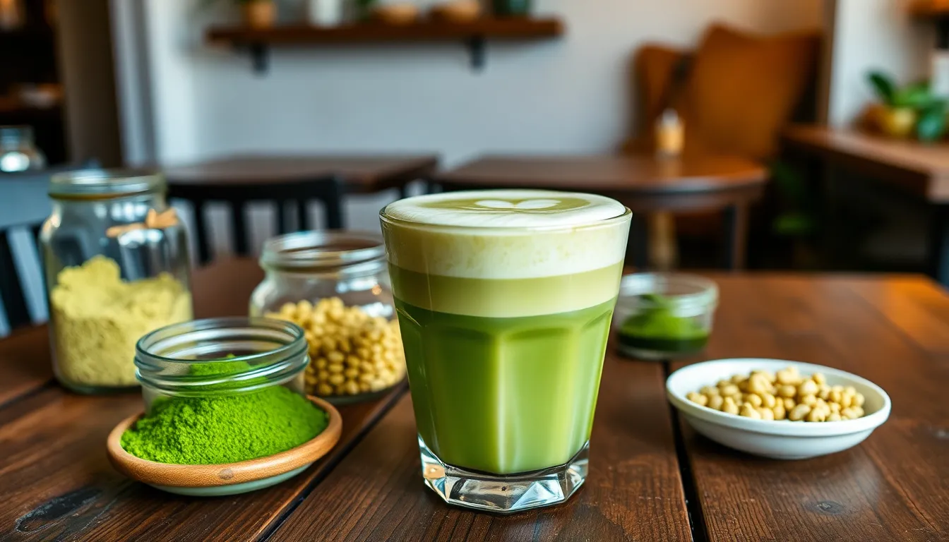 Homemade Pistachio Matcha Latte Recipe: Creamy, Healthy & Instagram-Worthy 10 Homemade Pistachio Matcha Latte Recipe: Creamy, Healthy & Instagram-Worthy 9