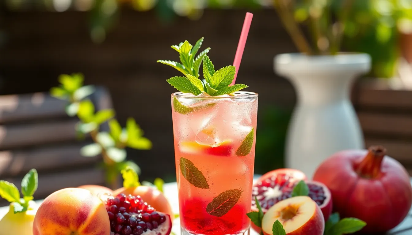 Perfect Pomegranate Mojito Recipe: Easy Refreshing Cocktail in 15 Minutes 10 Perfect Pomegranate Mojito Recipe: Easy Refreshing Cocktail in 15 Minutes 9