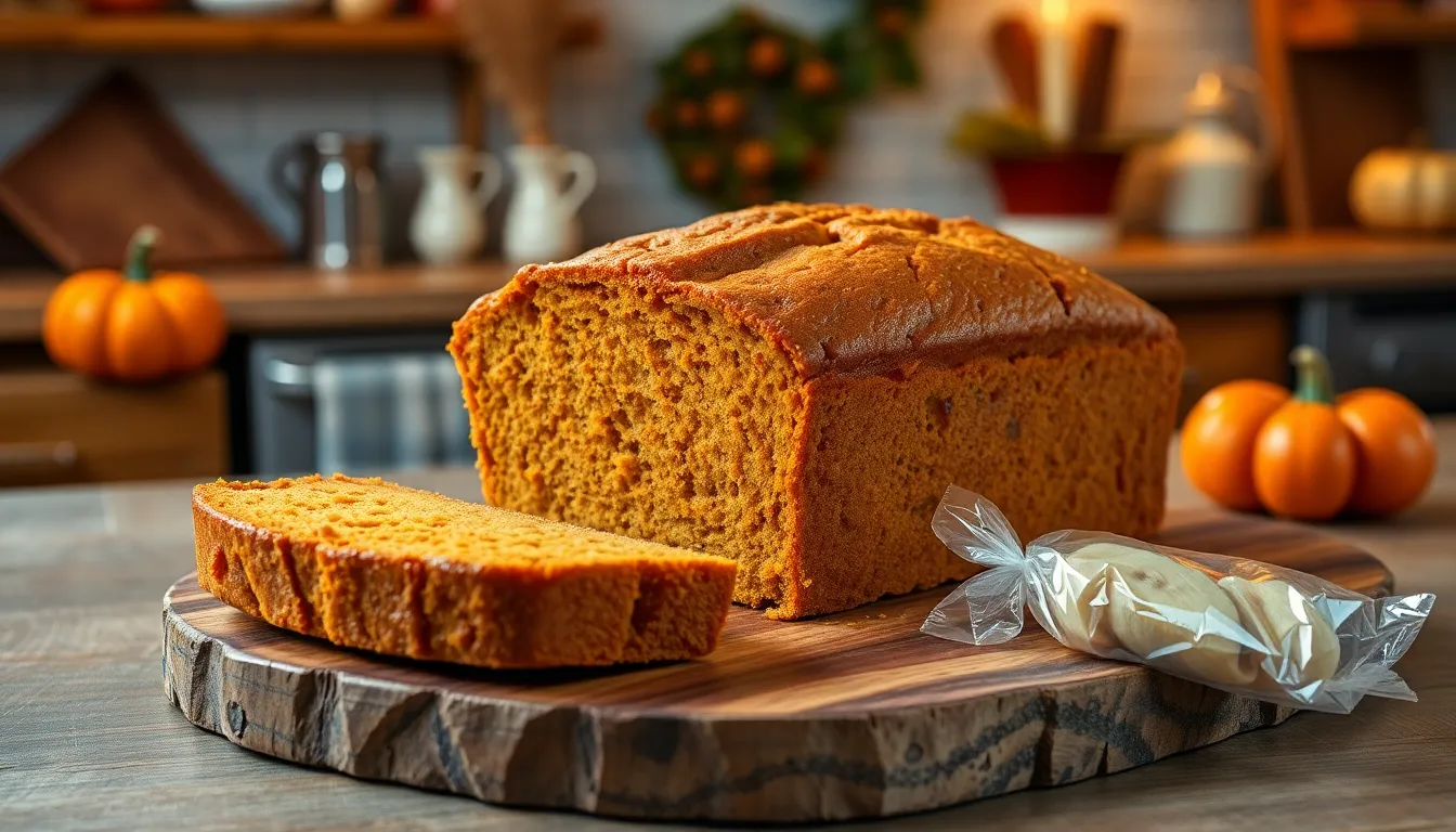 Pumpkin Spice Banana Bread Recipe: Moist Fall Treat Using Overripe Bananas 10 Pumpkin Spice Banana Bread Recipe: Moist Fall Treat Using Overripe Bananas 9