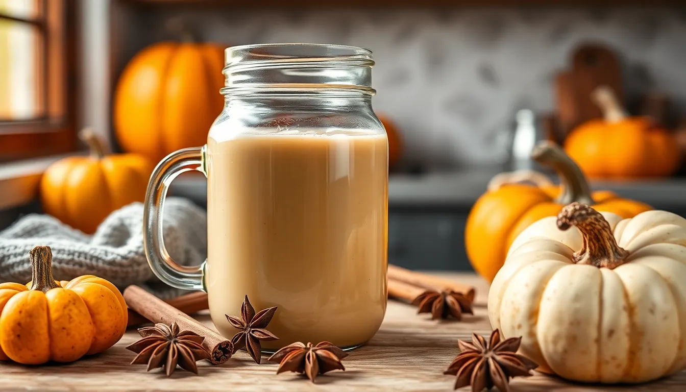 Easy Homemade Pumpkin Spice Creamer Recipe (Ready in 10 Minutes!) 9