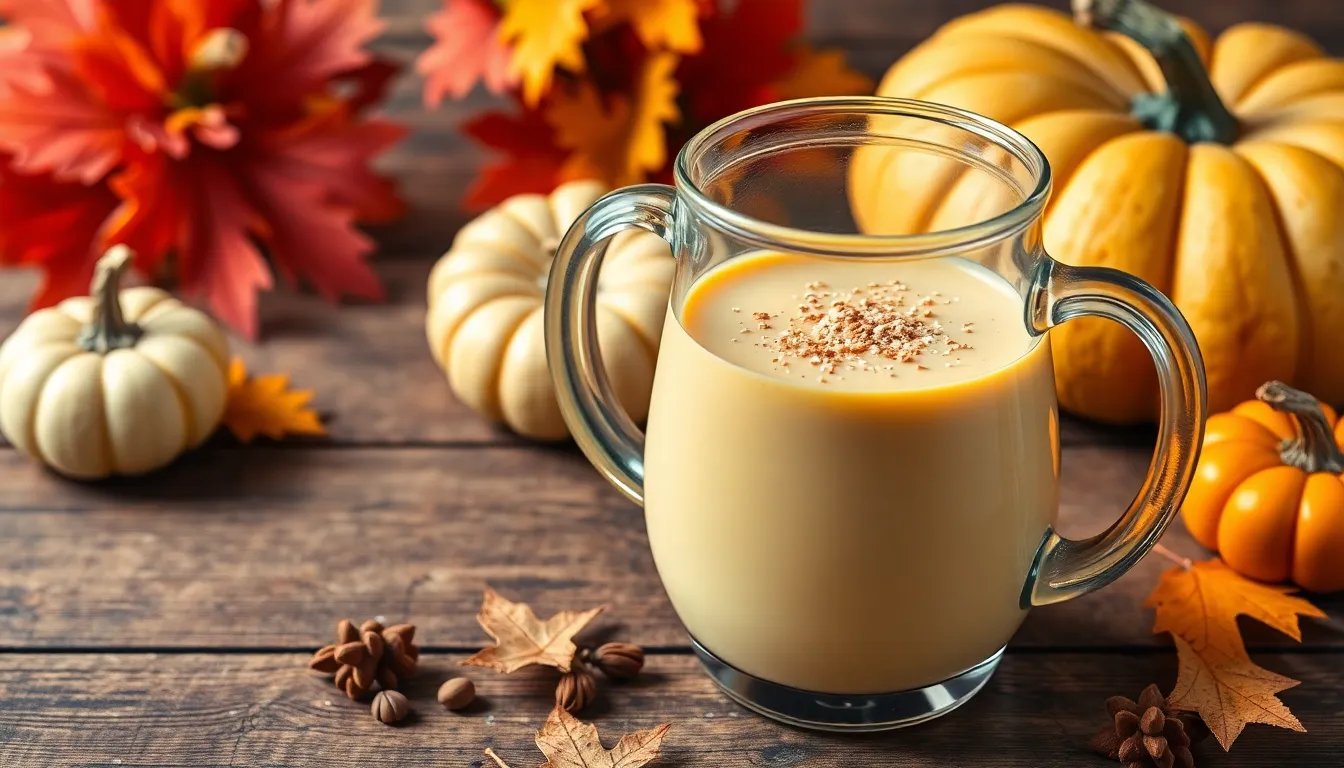 Pumpkin Spice Eggnog Recipe: Easy Homemade Holiday Drink (Better Than Store-Bought!) 9