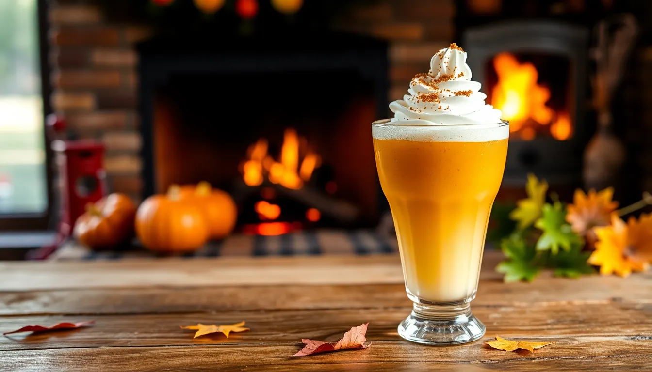 Pumpkin Spice White Russian Recipe: The Perfect Fall Cocktail for Cozy Nights 9