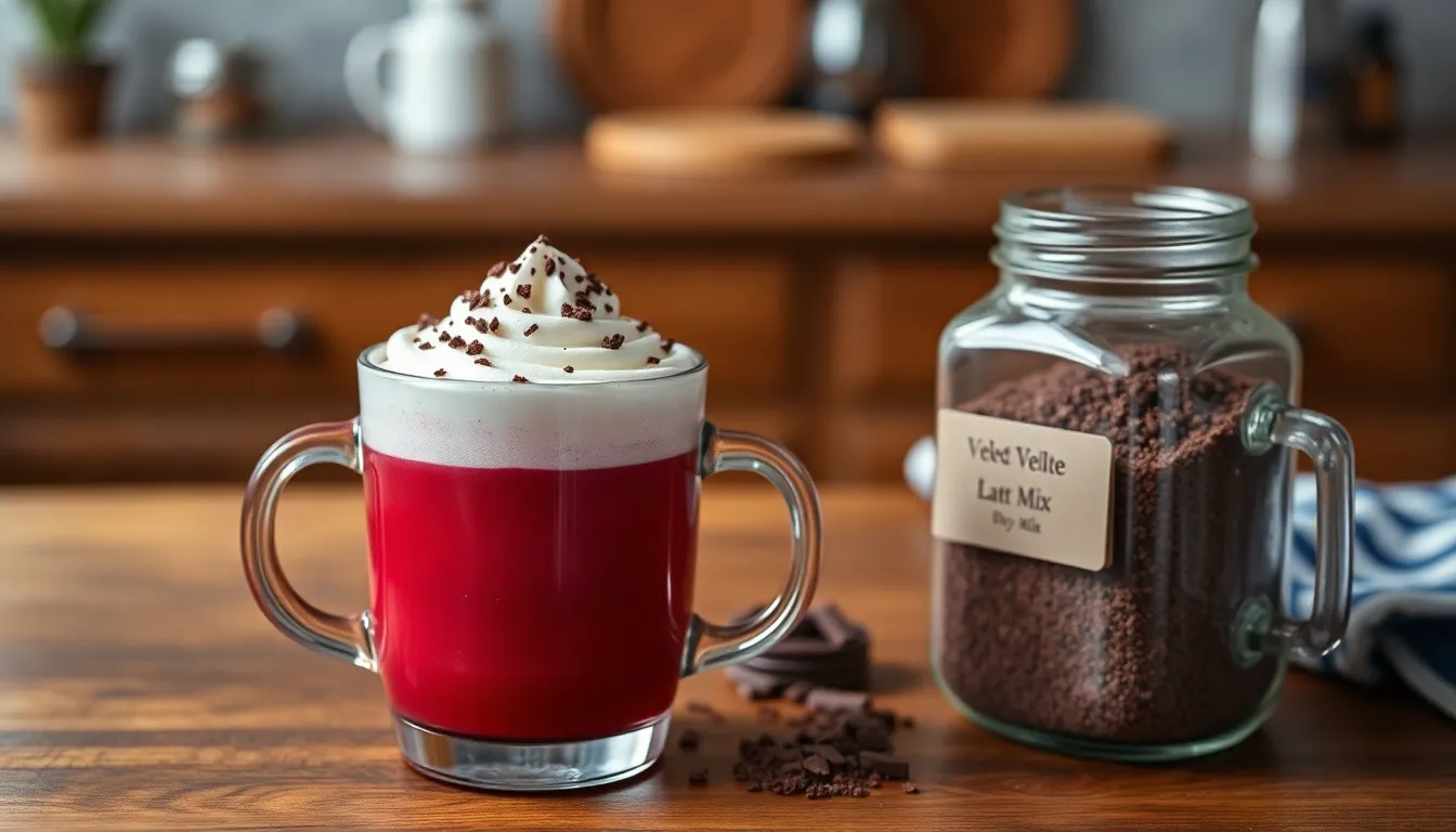 Red Velvet Latte Recipe: How to Make This Creamy Coffee Shop Favorite at Home 9