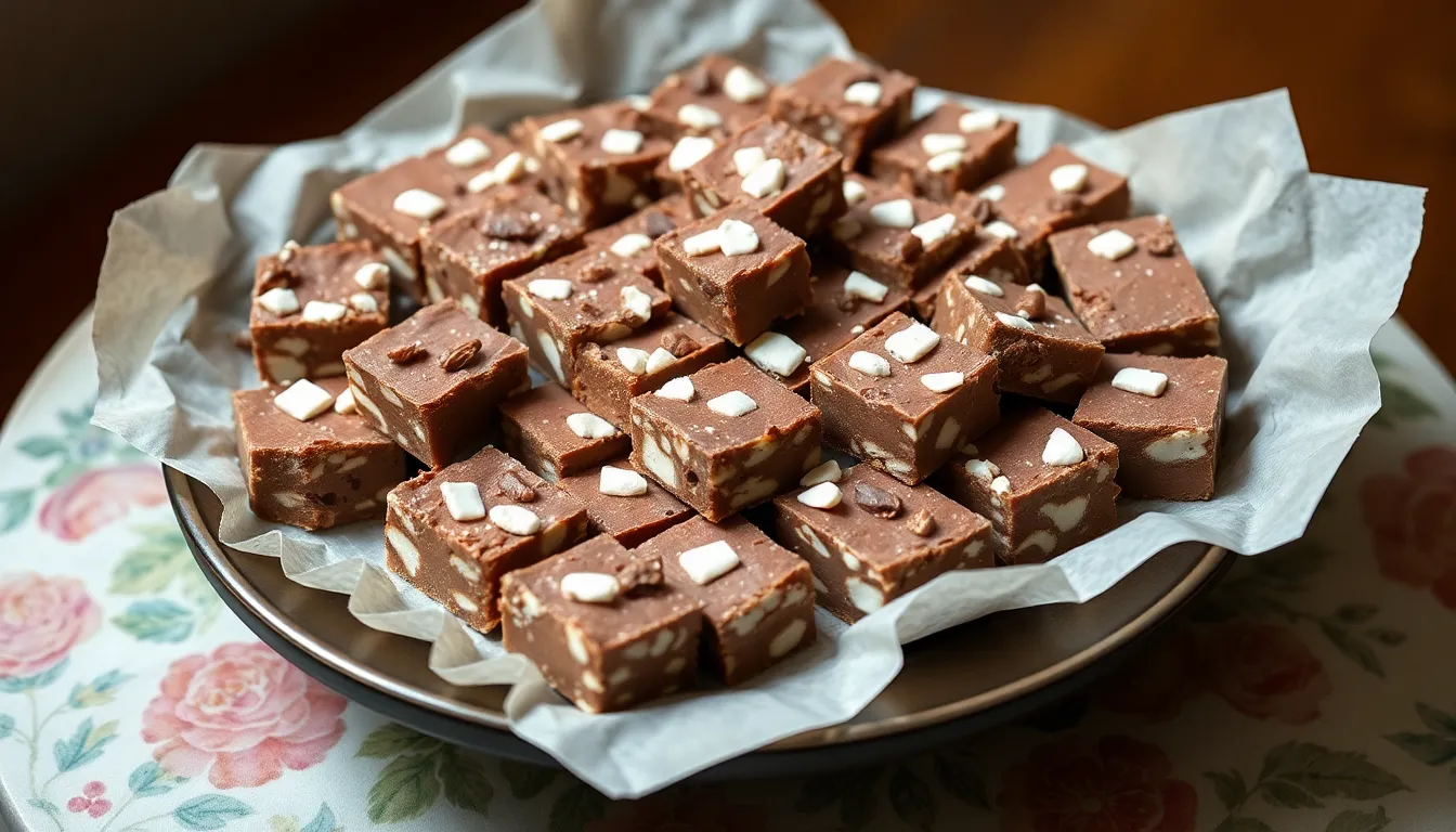 Easy Rocky Road Fudge Recipe: Perfect Chocolate Treat in Just 20 Minutes 9