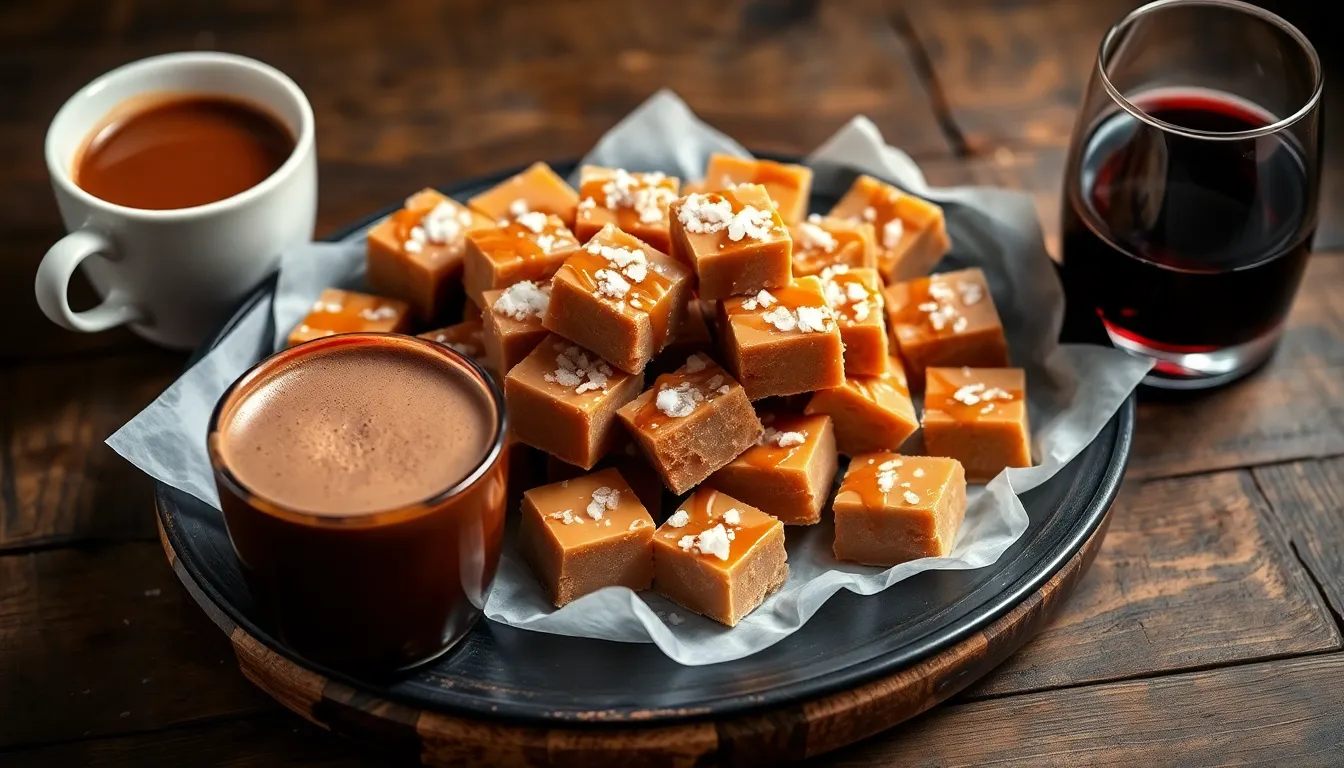 Easy Salted Caramel Fudge Recipe: Rich, Creamy & Irresistibly Sweet 9