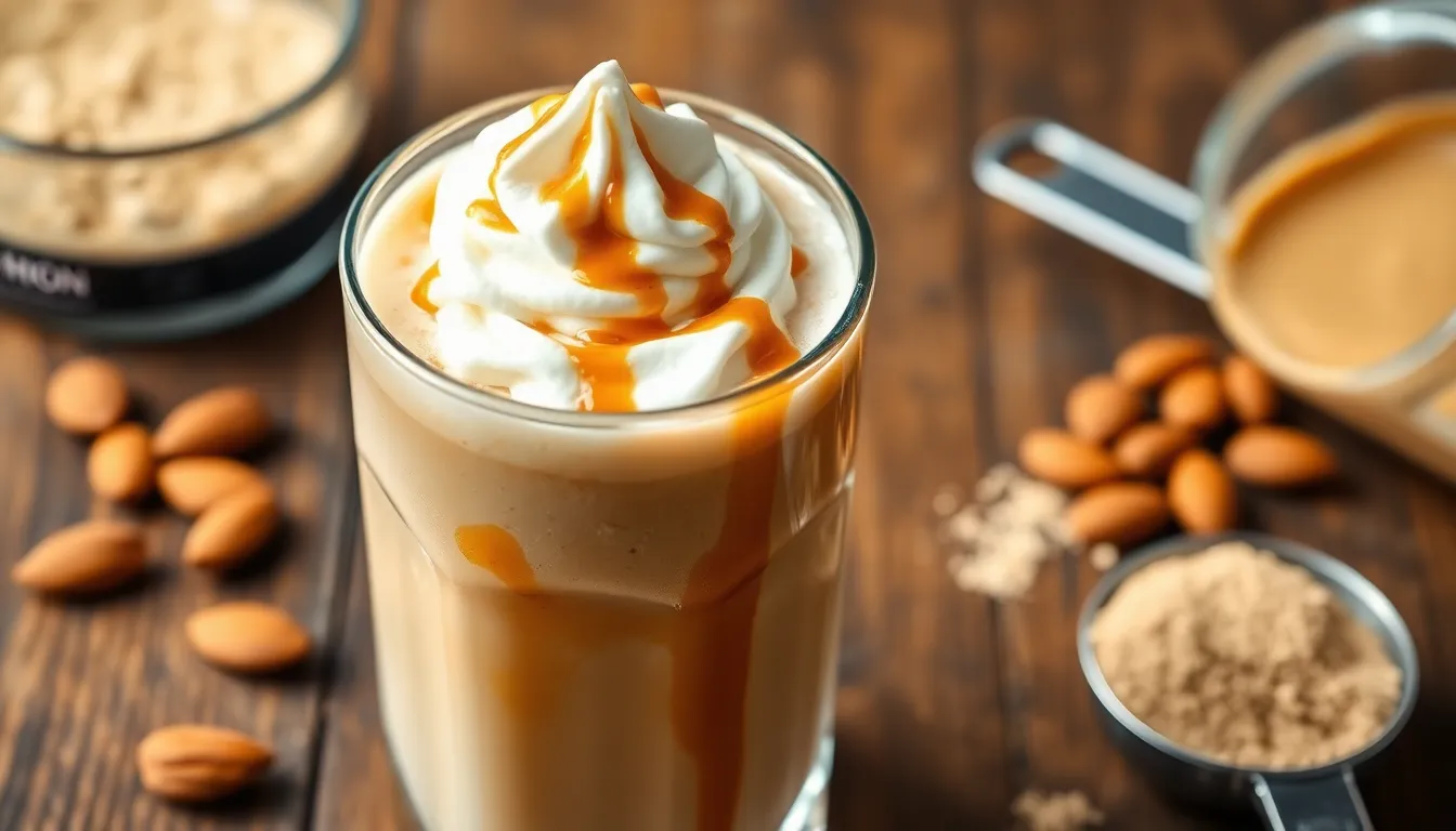 Best Salted Caramel Protein Shake Recipe (Ready in 5 Minutes!) 10 Best Salted Caramel Protein Shake Recipe (Ready in 5 Minutes!) 9