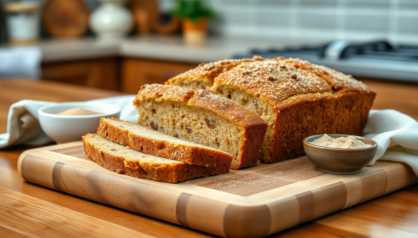 Easy Snickerdoodle Banana Bread Recipe with Cinnamon Sugar Swirl 10 Easy Snickerdoodle Banana Bread Recipe with Cinnamon Sugar Swirl 9