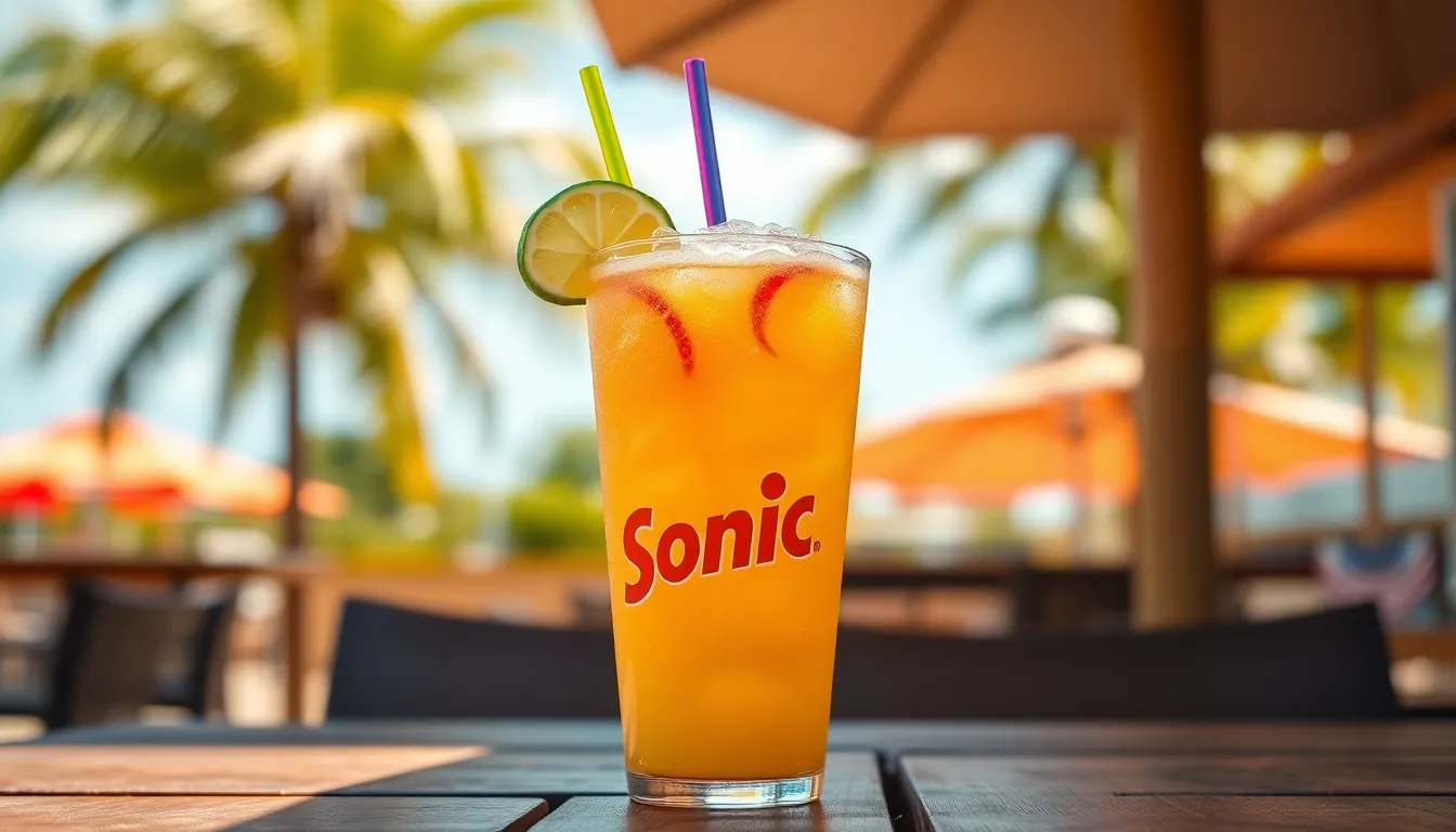 Sonic Sugar Free Drinks: Complete Guide to Low-Calorie Menu Options & Custom Orders 9