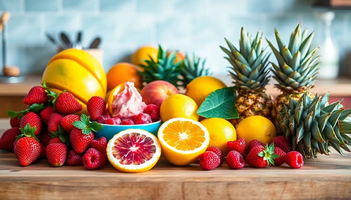 12 Easy Homemade Sorbet Recipes That Beat Store-Bought Every Time 9