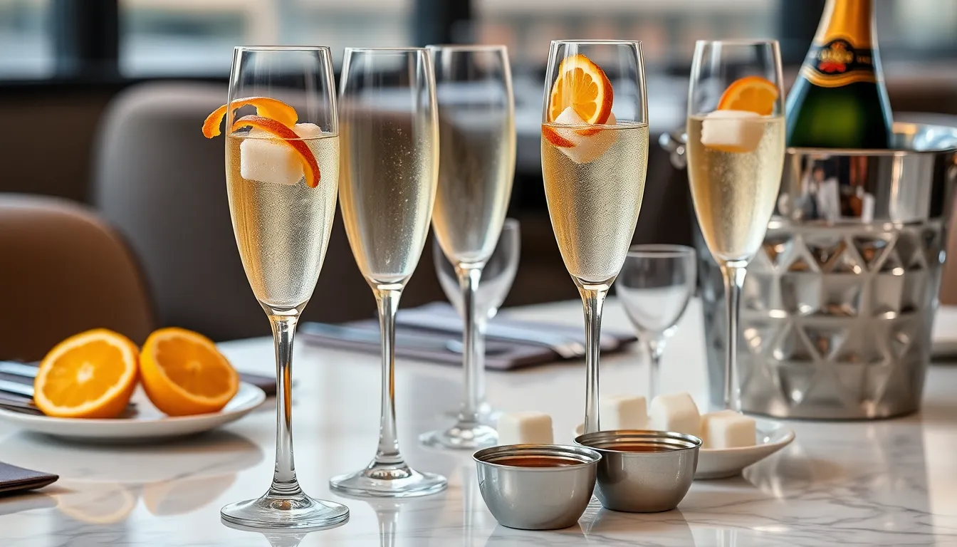 Perfect Sparkling Champagne Cocktail Recipe: Easy Steps for Every Celebration 9