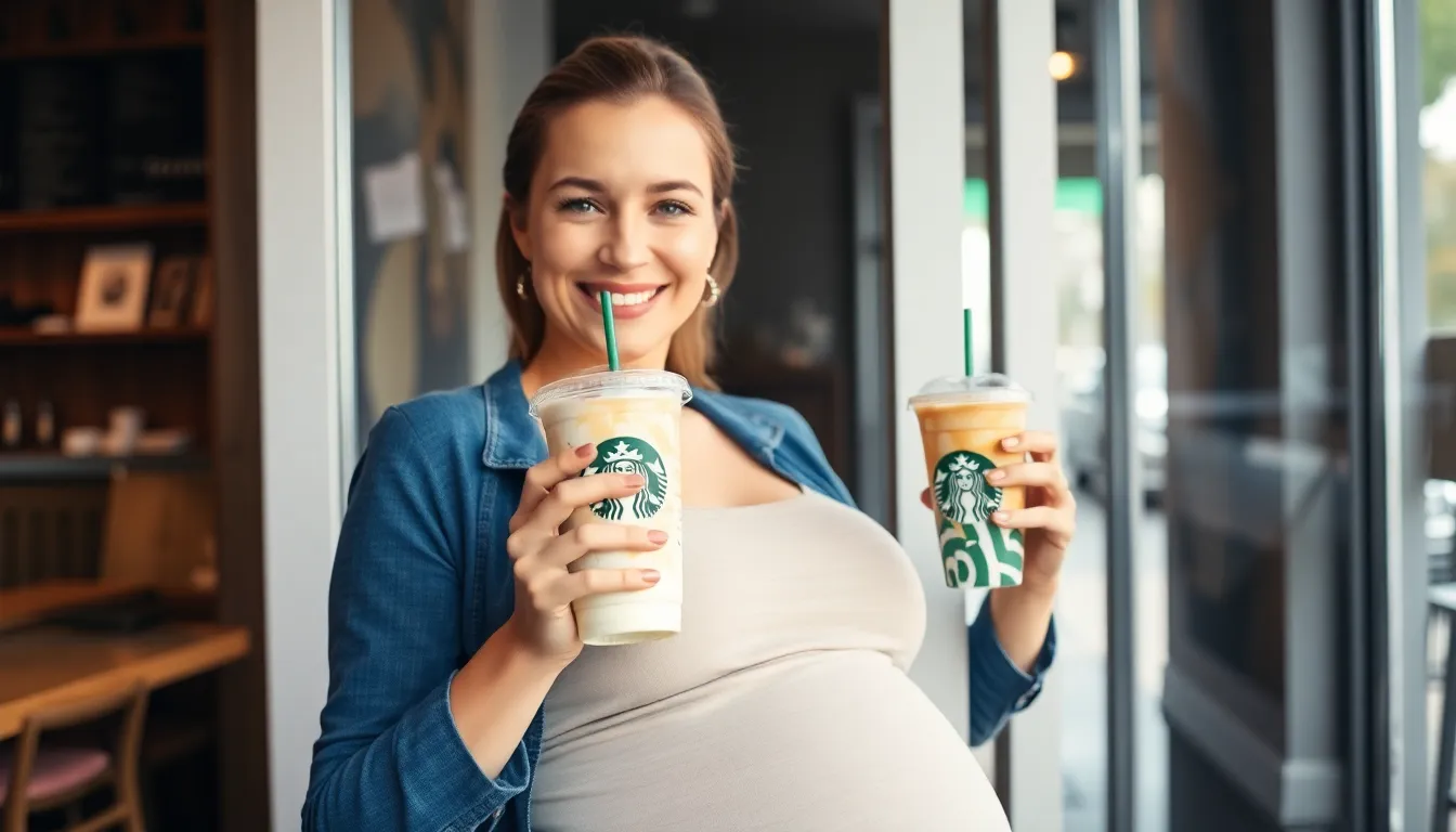 Safe Starbucks Drinks for Pregnancy: 15+ Doctor-Approved Options Under 200mg Caffeine 10 Safe Starbucks Drinks for Pregnancy: 15+ Doctor-Approved Options Under 200mg Caffeine 9