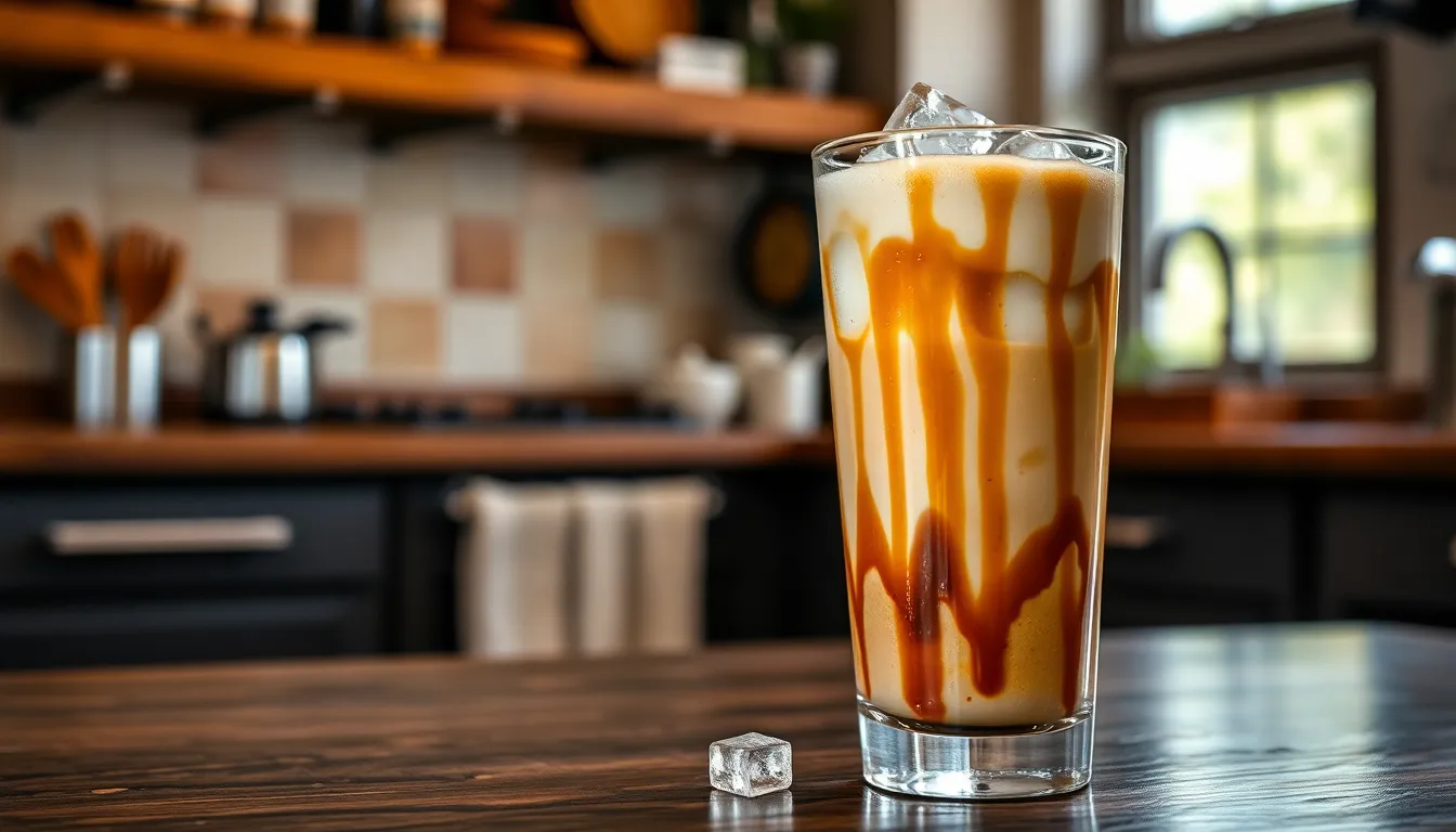 How to Make Starbucks Iced Caramel Macchiato at Home (Easy Recipe + Tips) 9