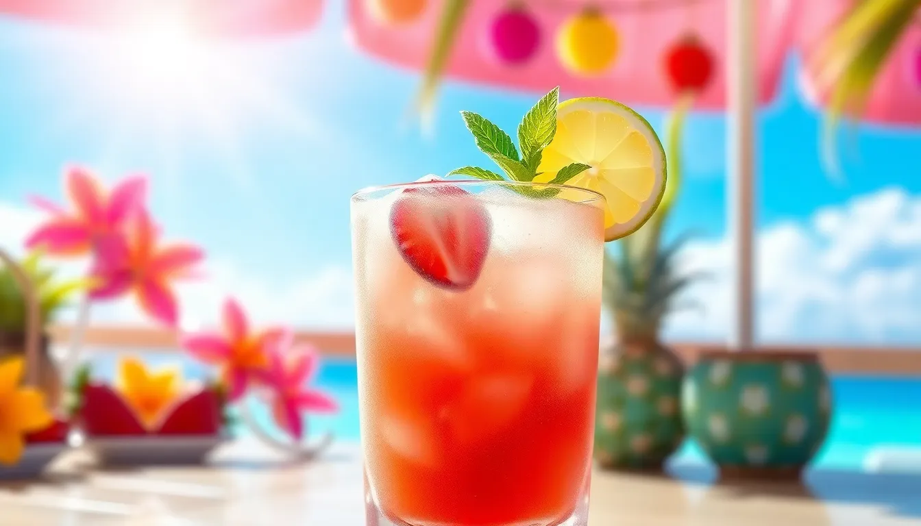 Perfect Strawberry Daiquiri Recipe: Easy Frozen Cocktail in 5 Minutes 10 Perfect Strawberry Daiquiri Recipe: Easy Frozen Cocktail in 5 Minutes 9