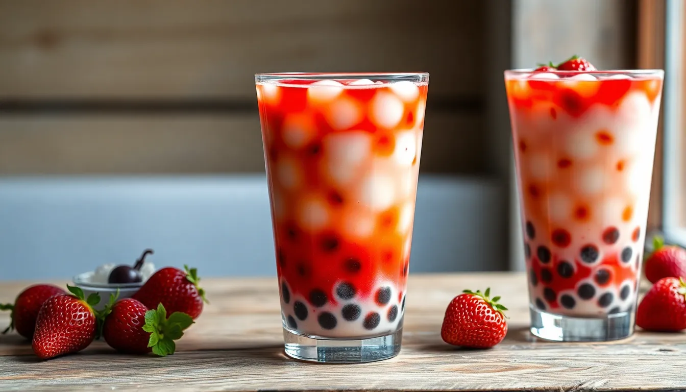How to Make Strawberry Milk Bubble Tea at Home (Easy Recipe + Pro Tips) 10 How to Make Strawberry Milk Bubble Tea at Home (Easy Recipe + Pro Tips) 9